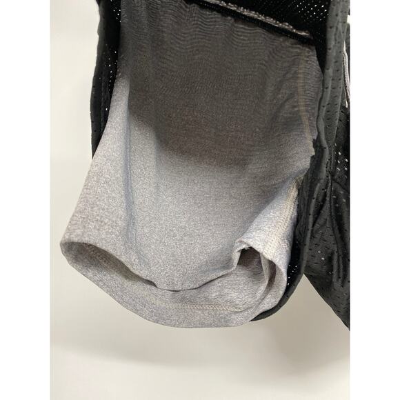 Level Eight Girls Black Gray Athletic Lined Shorts NEW Size XL - Picture 5 of 10